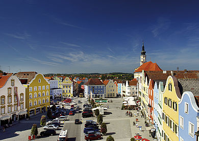 Stadtplatz Schärding